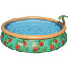 Бассейн BESTWAY FAST SET 457х84см, 9677л, фильтр насос 2006л/ч 57416 BW