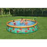 Бассейн BESTWAY FAST SET 457х84см, 9677л, фильтр насос 2006л/ч 57416 BW