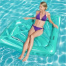 Надувной матрас-остров для плавания BESTWAY ДРАГОЦЕННЫЙ КАМЕНЬ 193х145 см, до 90 кг 43417 BW
