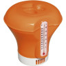 Поплавок-дозатор с термометром BESTWAY, 18.5см, для химии в таблетках, 3 цвета 58209 BW